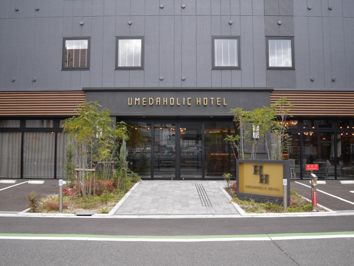 Umedaholic Hotel Осака Екстер'єр фото