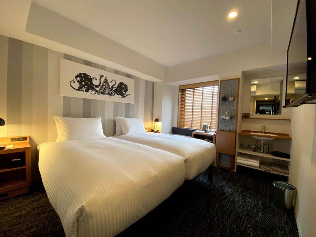 Umedaholic Hotel Осака Екстер'єр фото