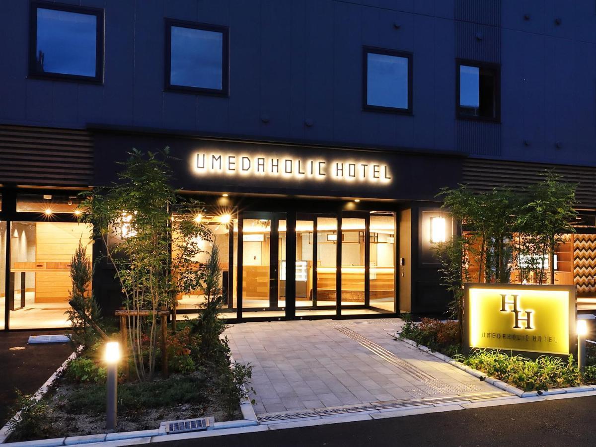 Umedaholic Hotel Осака Екстер'єр фото